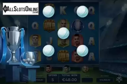 Free Spins 3. Football Glory from Yggdrasil