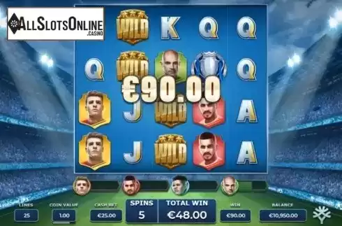 Free Spins 4. Football Glory from Yggdrasil