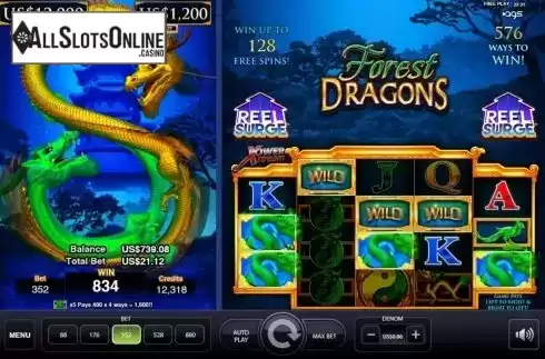 Win Screen 1. Forest Dragons from AGS
