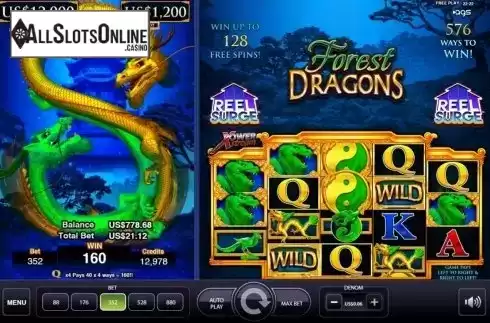 Win Screen 3. Forest Dragons from AGS