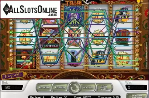 Game Workflow screen (Betway). Fortune Teller (NetEnt) from NetEnt