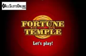 Fortune Temple. Fortune Temple from Gamesys