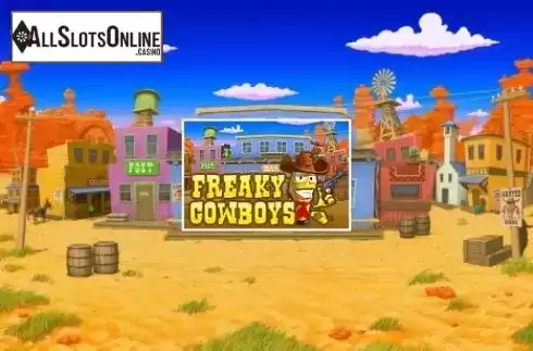 Freaky Cowboys. Freaky Cowboys from GamesOS