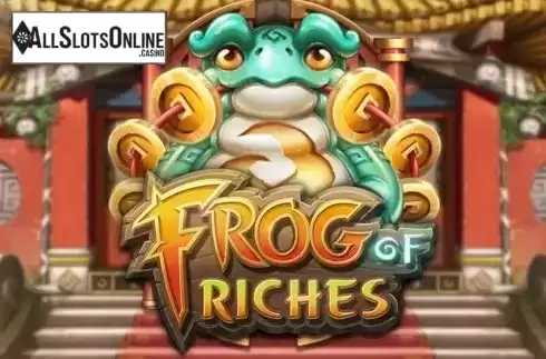 Frog of Riches. Frog of Riches from Roxor Gaming