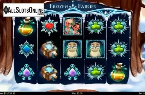 Reel Screen. Frozen Fairies from Mobilots