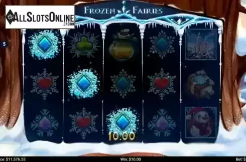 Win Screen 1. Frozen Fairies from Mobilots