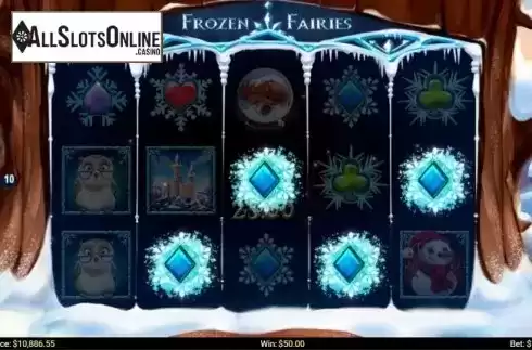 Win Screen 2. Frozen Fairies from Mobilots