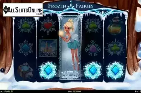 Win Screen 4. Frozen Fairies from Mobilots