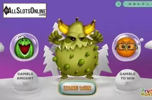 Gamble 1. Fruit Monster from Spinmatic