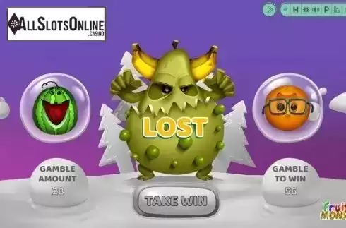 Gamble 2. Fruit Monster from Spinmatic