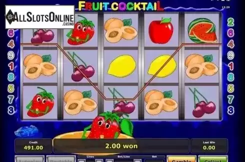 Win Screen . Fruit Cocktail from Others