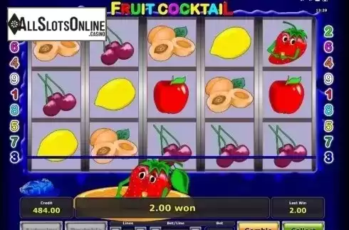 Win Screen 2. Fruit Cocktail from Others