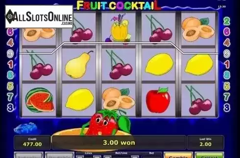 Win Screen 3. Fruit Cocktail from Others
