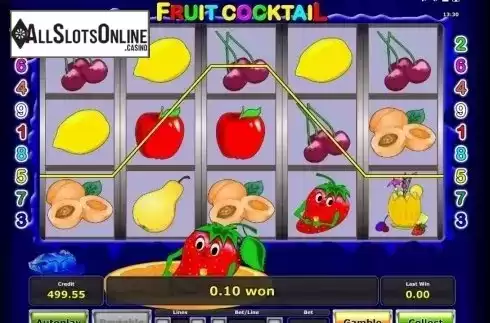 Win Screen 4. Fruit Cocktail from Others