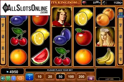 Screen8. Fruits Kingdom from EGT