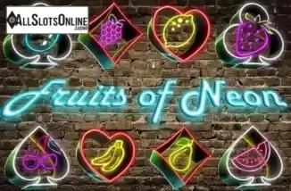 Fruits of Neon. Fruits of Neon from Fugaso