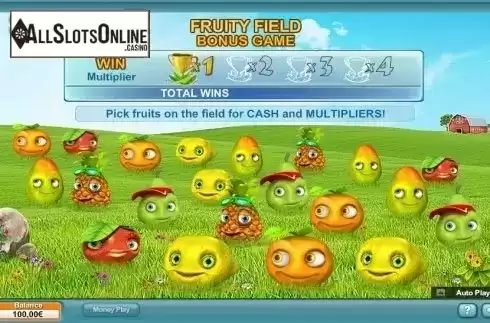 Screen 3. Fruity Friends from NeoGames