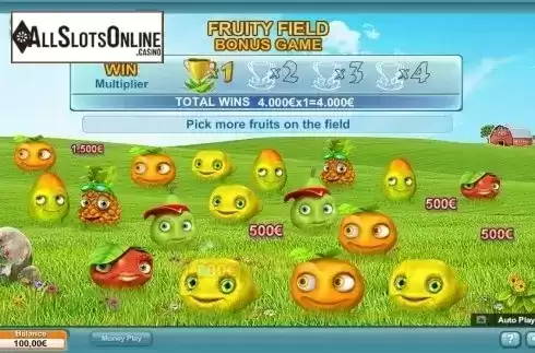 Screen 4. Fruity Friends from NeoGames
