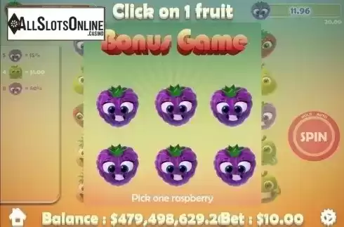 Bonus Game. Frutti Friends from Mobilots