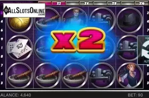Screen 2. Gangster's Slot from Spinomenal