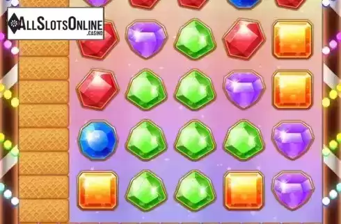 Free Spins GamePlay Screen