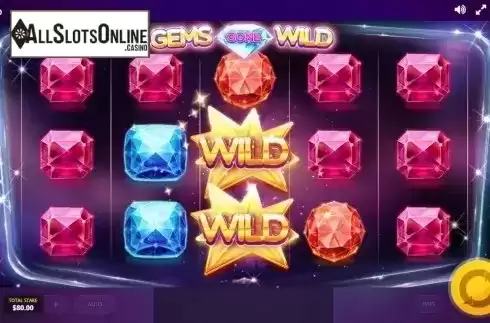 Screen 4. Gems Gone Wild from Red Tiger