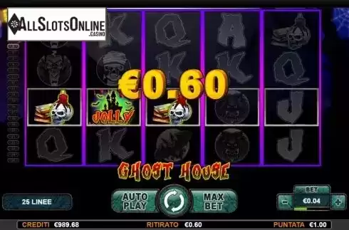 Win screen 2. Ghost House (Nazionale Elettronica) from Nazionale Elettronica