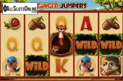 Screen3. Ginger Jumpers from Merkur