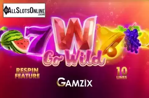 Go Wild. Go Wild (Gamzix) from Gamzix