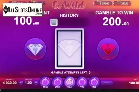 Gamble. Go Wild (Gamzix) from Gamzix