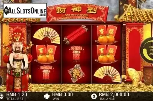 Screen 1. God of Fortune (GamePlay) from GamePlay