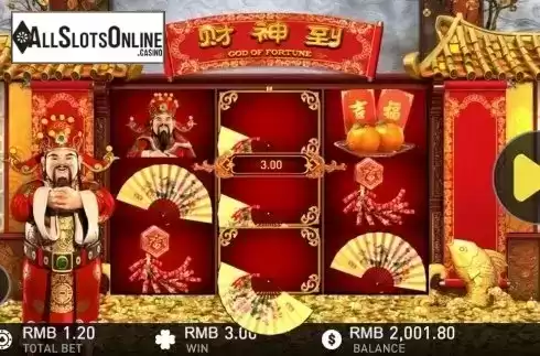 Screen 2. God of Fortune (GamePlay) from GamePlay