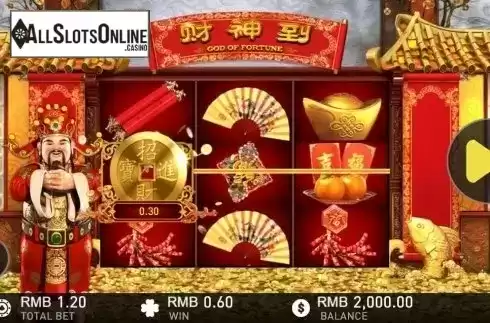 Screen 3. God of Fortune (GamePlay) from GamePlay