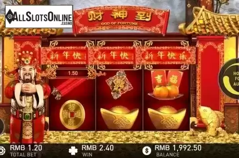 Screen 4. God of Fortune (GamePlay) from GamePlay