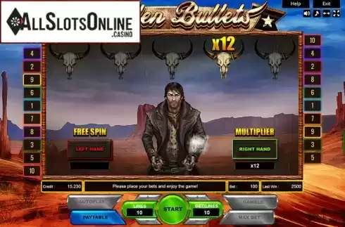 Free Spins. Golden Bullets from Platin Gaming