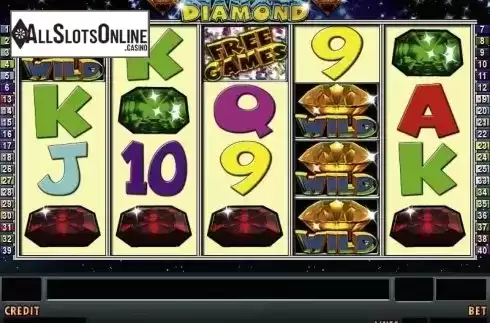 Screen5. Golden Diamond from Merkur