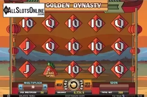 Screen8. Golden Dynasty from Spinomenal
