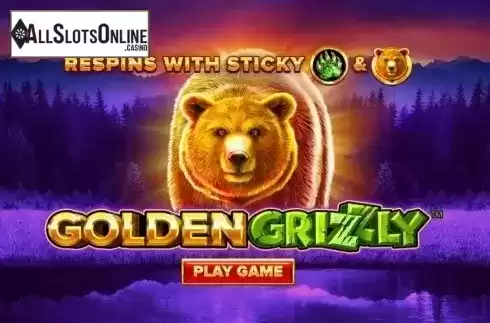 Start Screen. Golden Grizzly from Skywind Group