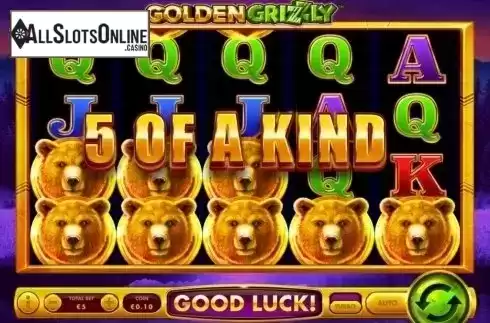 5 of a Kind. Golden Grizzly from Skywind Group