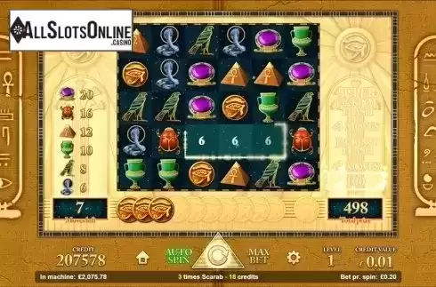 Bonus Game 1. Golden Pyramid from Magnet Gaming