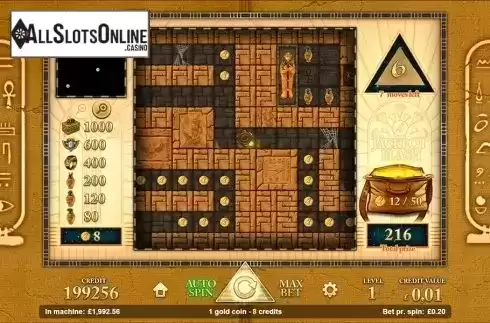 Bonus Game 3. Golden Pyramid from Magnet Gaming