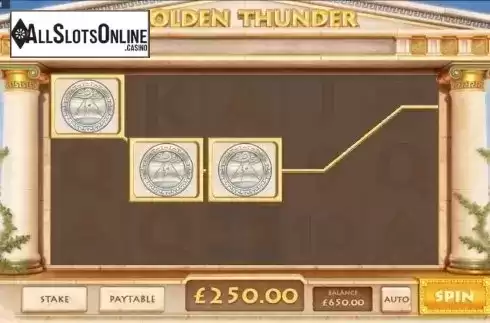Screen5. Golden Thunder from Cayetano Gaming