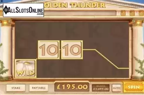 Screen6. Golden Thunder from Cayetano Gaming