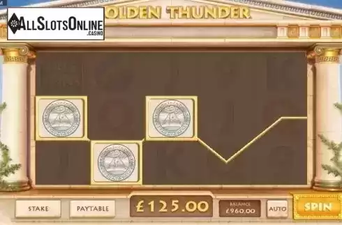 Screen7. Golden Thunder from Cayetano Gaming
