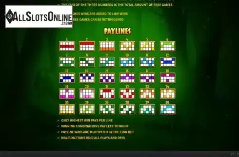 Paylines. Gorilla’s Realm from Skywind Group