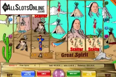 Screen2. Great Spirit (9) from Portomaso Gaming