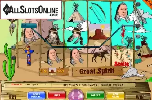 Screen3. Great Spirit (9) from Portomaso Gaming