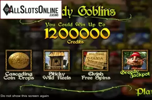 Game features. Greedy Goblins from Betsoft