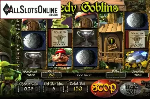 Wild. Greedy Goblins from Betsoft
