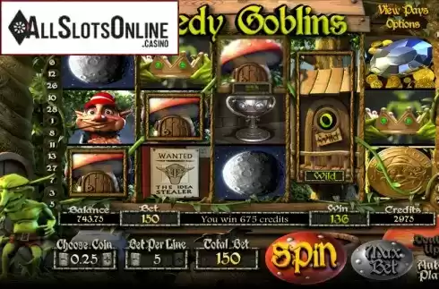Wild. Greedy Goblins from Betsoft